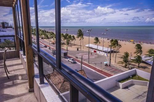Апарт готель Marinas Praia Flat Жуан-Пессоа Екстер'єр фото